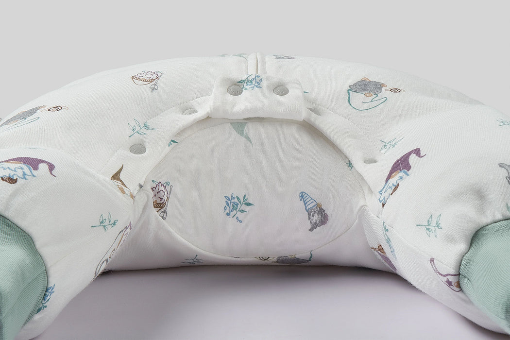 Long Sleeve Footed Sleep Bag 1.0 TOG (Organic Cotton) - Oh Gnome!