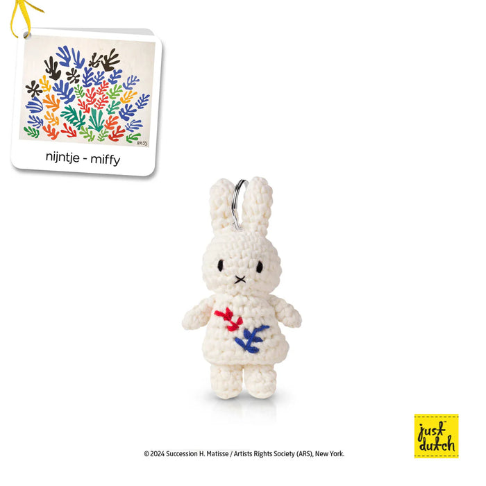 Just Dutch Miffy Keychain-Matisse La Gerbe (The Sheaf)