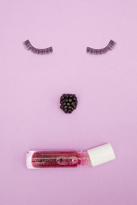 Nailmatic Kids- Rollette Lip Gloss -Blackberry