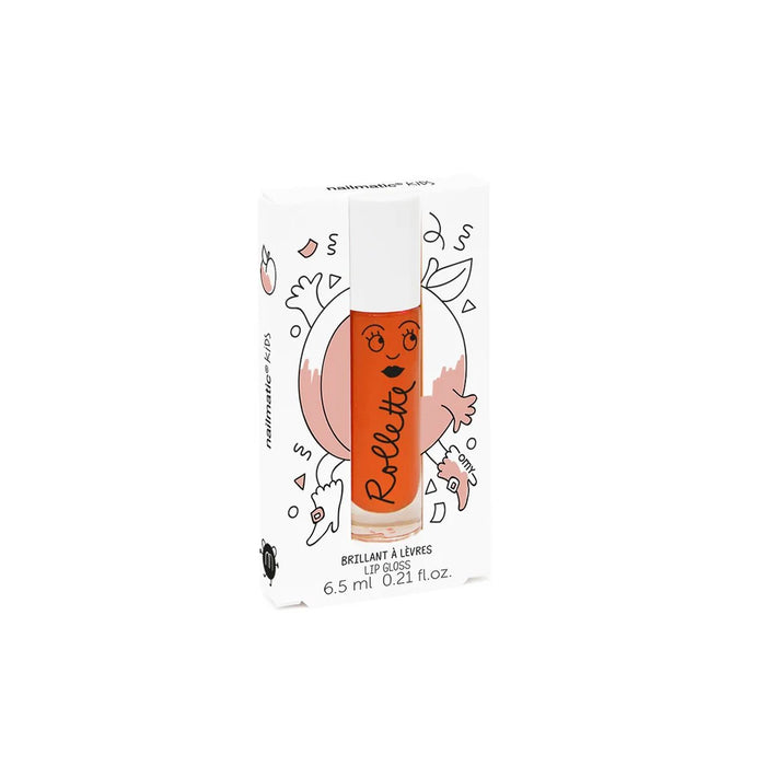 Nailmatic Kids- Rollette Lip Gloss -Peach