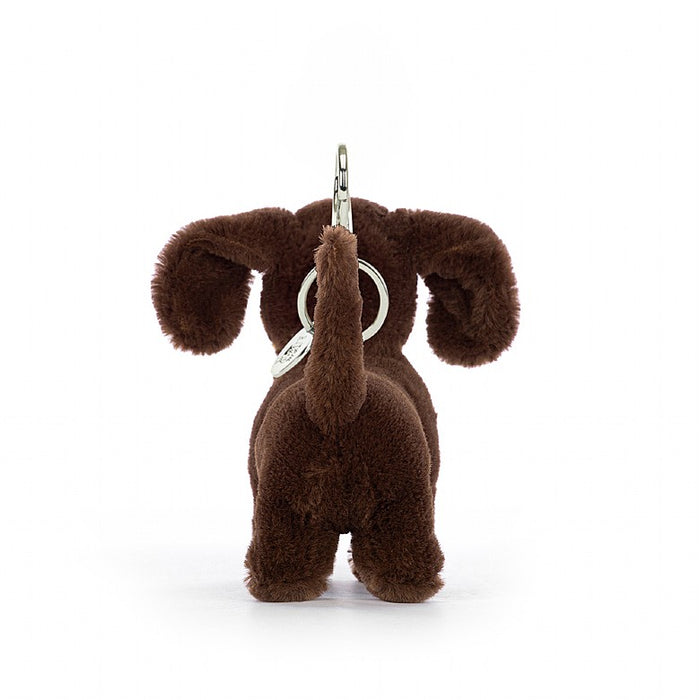 Otto sausage dog bag charm