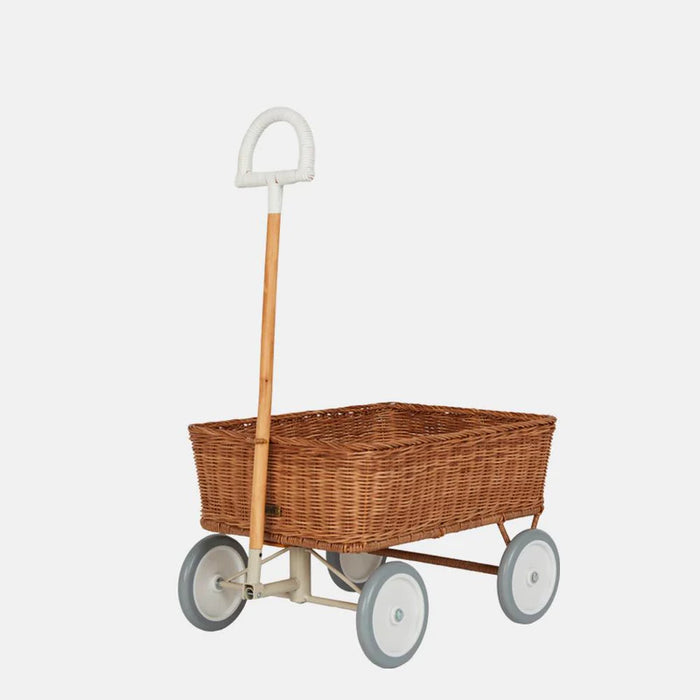 Rattan Wonder Wagon -  Natural