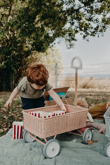 Rattan Wonder Wagon -  Natural