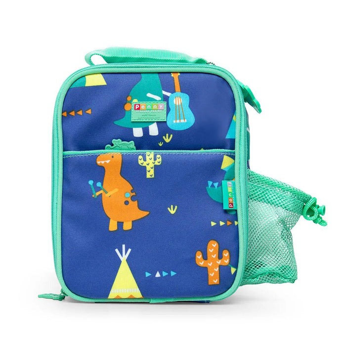 Bento Cooler Bag - Dino Rock