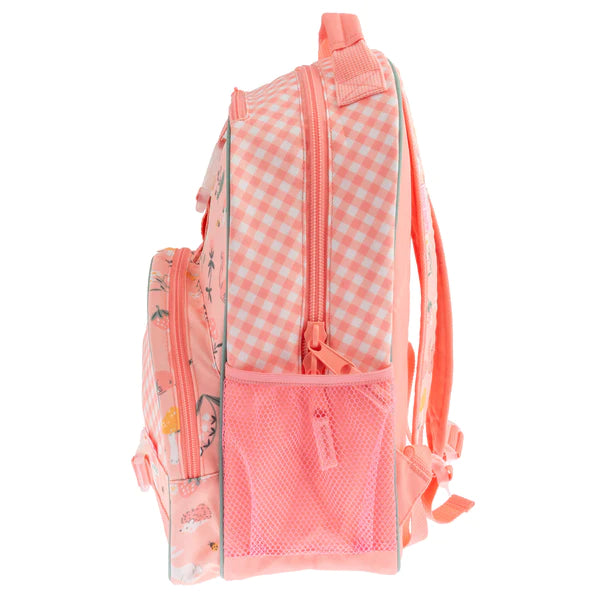 All Over Print Backpacks-Strawberry Fields