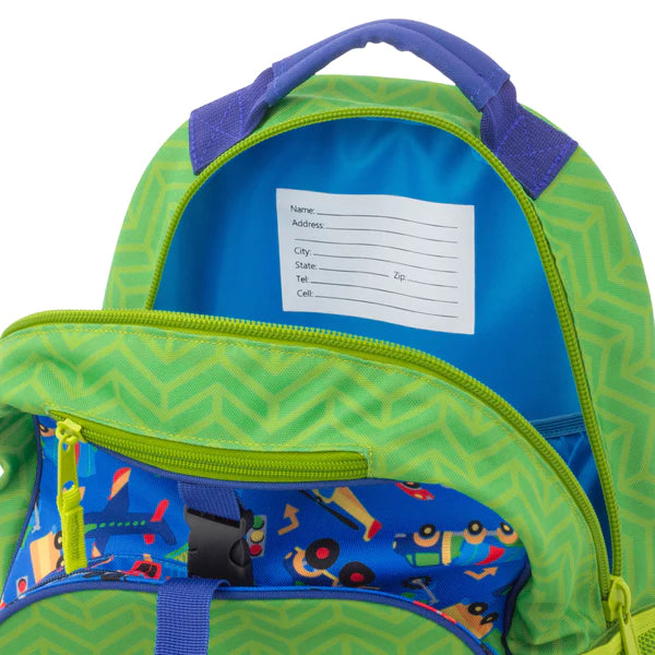 All Over Print Backpacks-Transportation