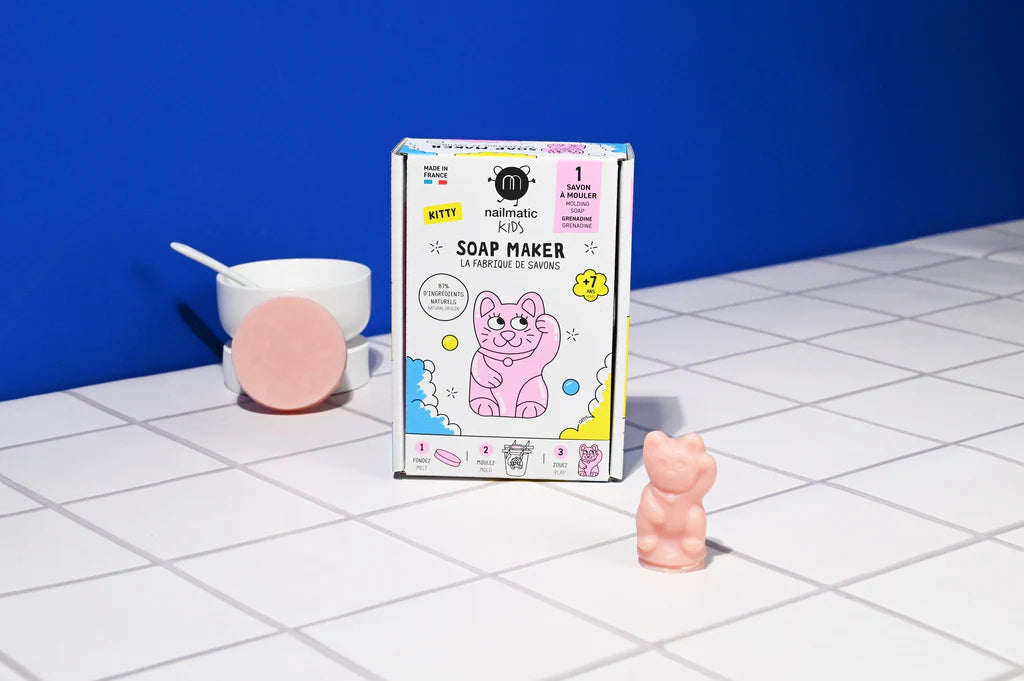 Nailmatic Kids - Soap Maker - Kitty