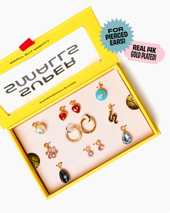 Totally Charming Pierced Earring Set