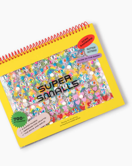 Ultimate (Mega Sized!) Sticker Book