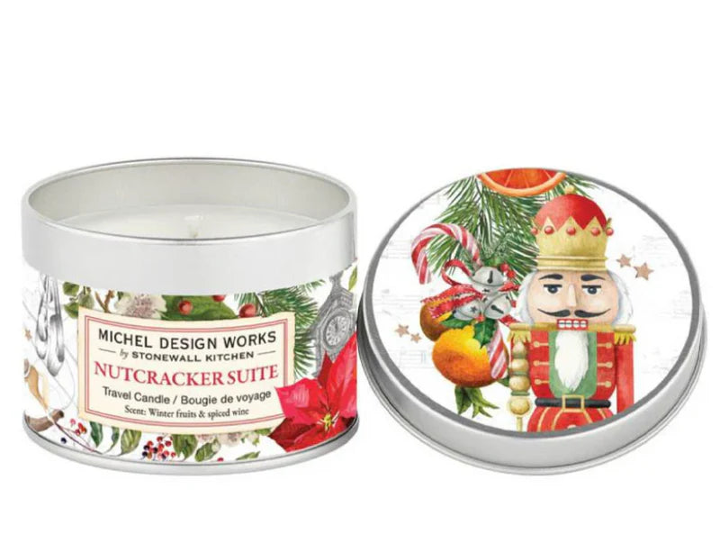 Nutcracker Suite Travel Candle