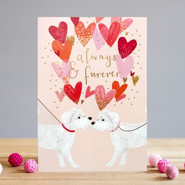 Greeting Card-Mini paws