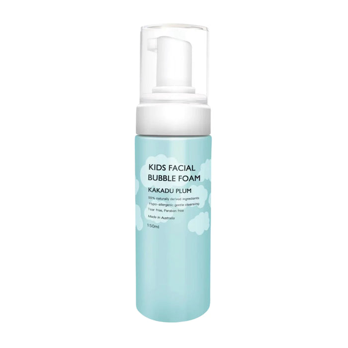 Kids Facial Bubble Foam - 150ml