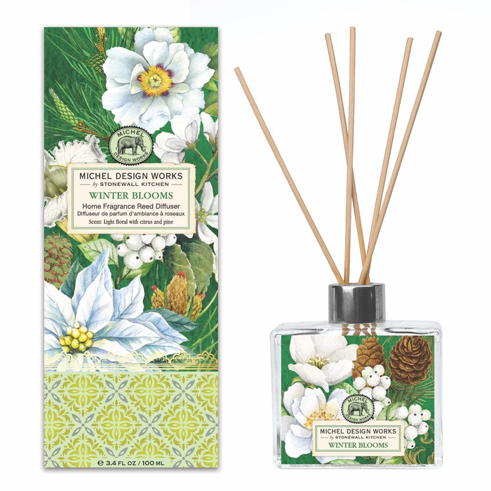 Winter Blooms Home Fragrance Diffuser