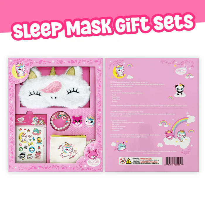 Sleep Mask Gift Sets-Unicorn