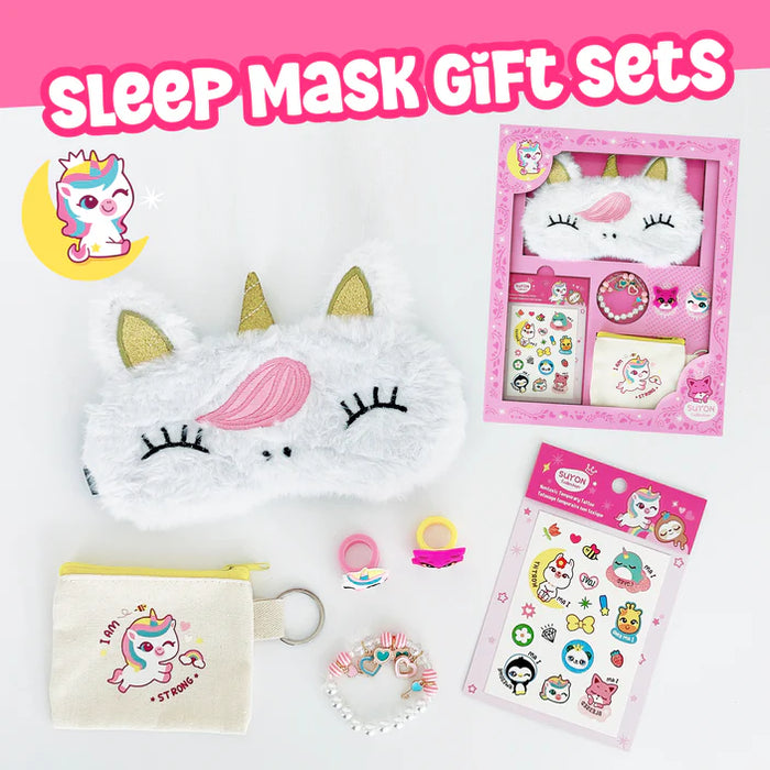 Sleep Mask Gift Sets-Unicorn