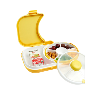 GoBe Lunch Box Honey Yellow