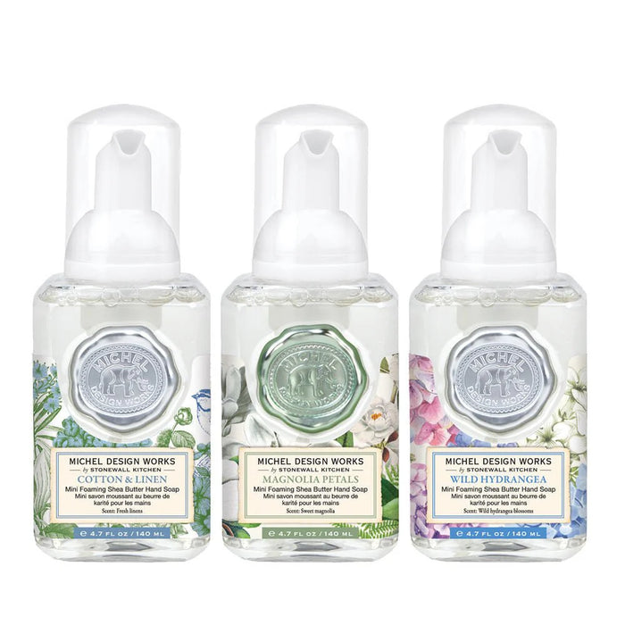 Botanical Bliss Mini Foaming Hand Soap Set of 3