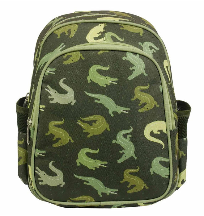 Backpack: Crocodiles