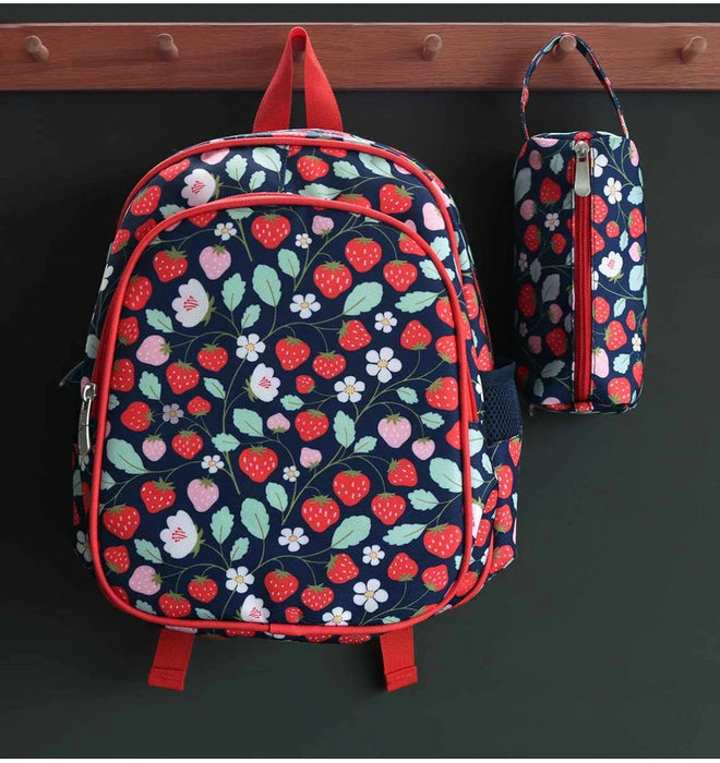 Backpack: Strawberries