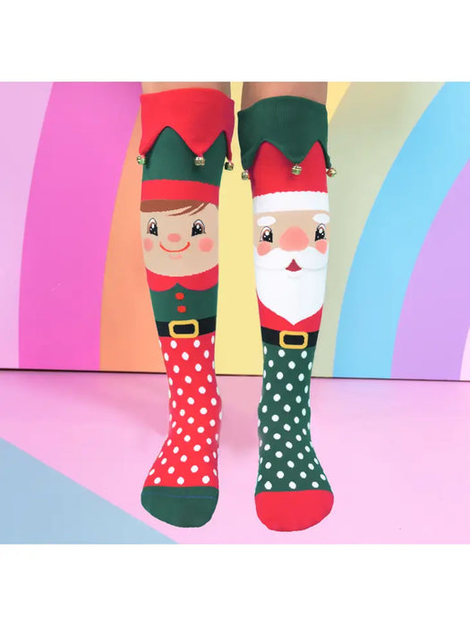 Jingle Bells Socks