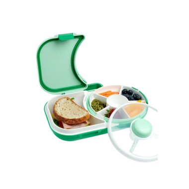 GoBe Lunch Box Teal Sage Green