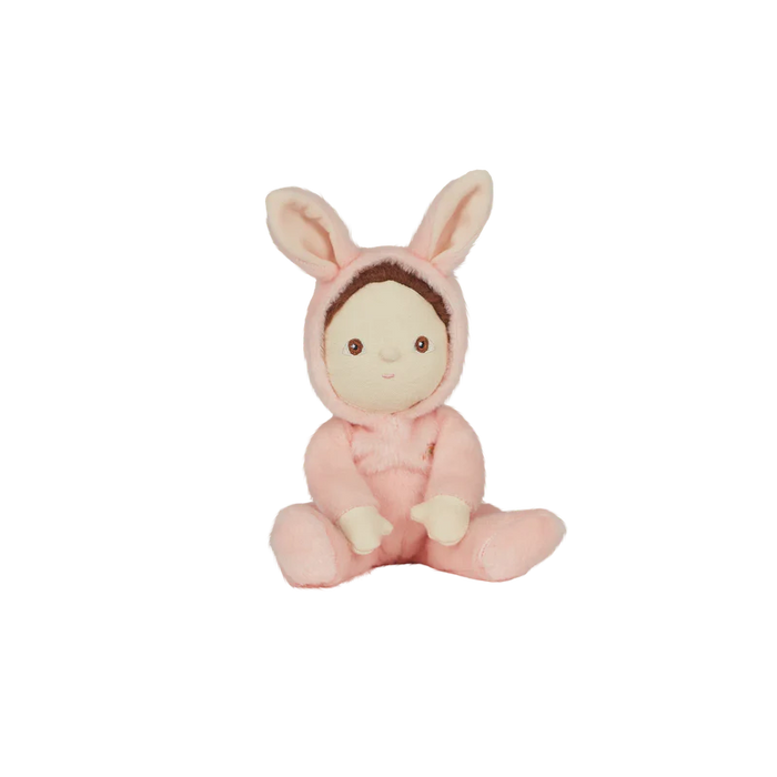 Dinky Dinkums - Fluffle Family - Bella Bunny - Rose Pink