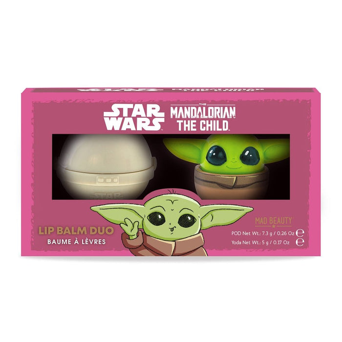 Star Wars Mandalorian The Child Lip Balm Duo Set - 1pc