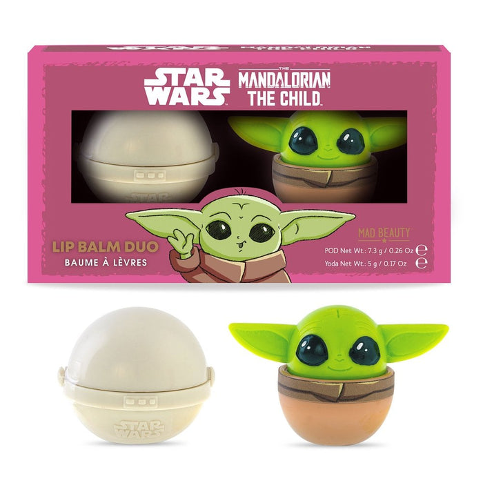 Star Wars Mandalorian The Child Lip Balm Duo Set - 1pc