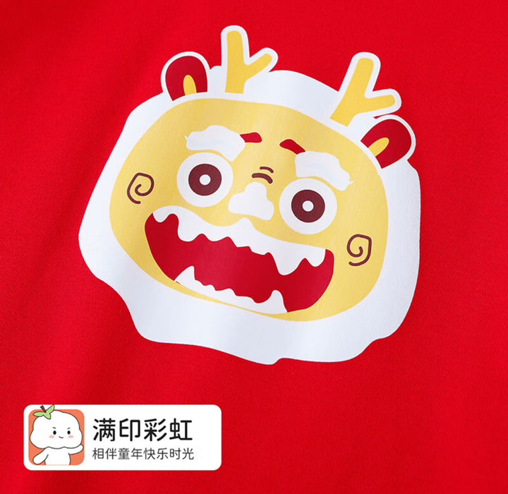 Year of the Dragon Pajamas (Red)