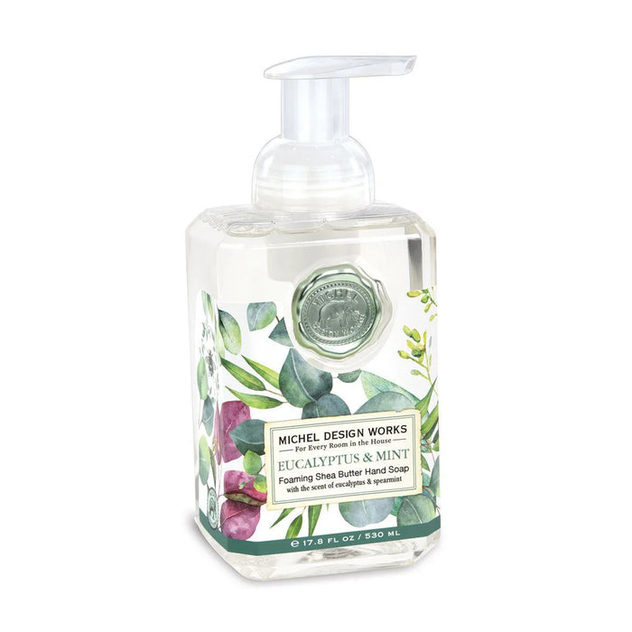 EUCALYPTUS & MINT FOAMING HAND SOAP