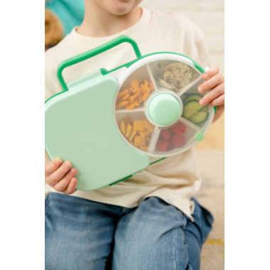 GoBe Lunch Box Teal Sage Green