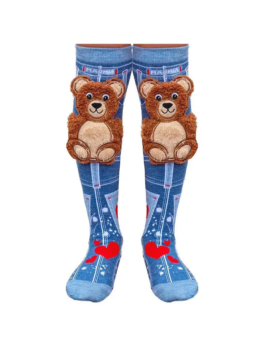 Teddy Bear Socks