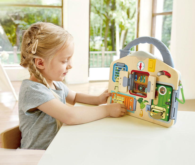 LOCK & LEARN PLAYBOARD