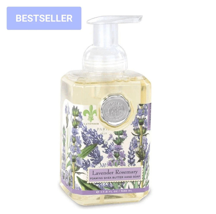 Lavender Rosemary Foaming Hand Soap