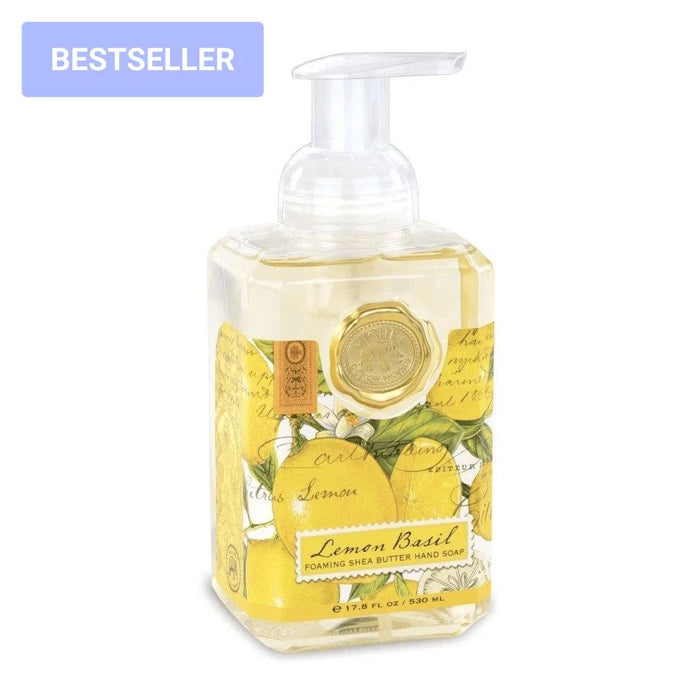 Lemon Basil Foaming Hand Soap