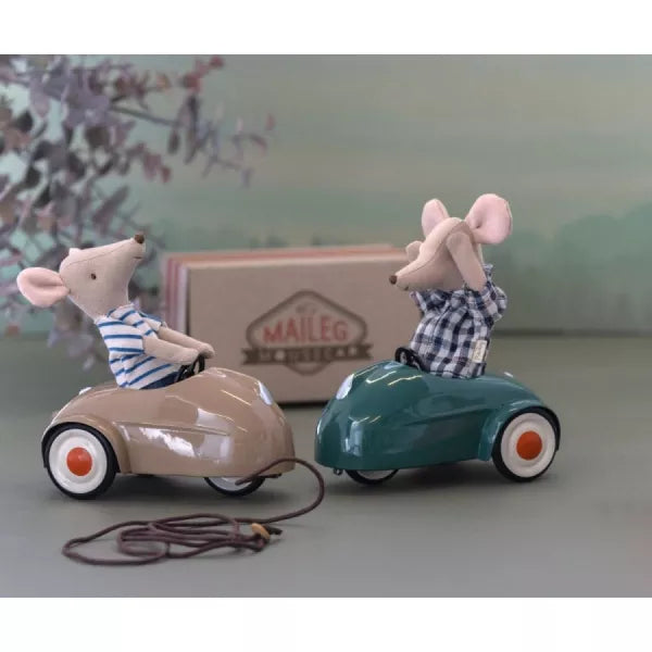 Mouse car - Dark green