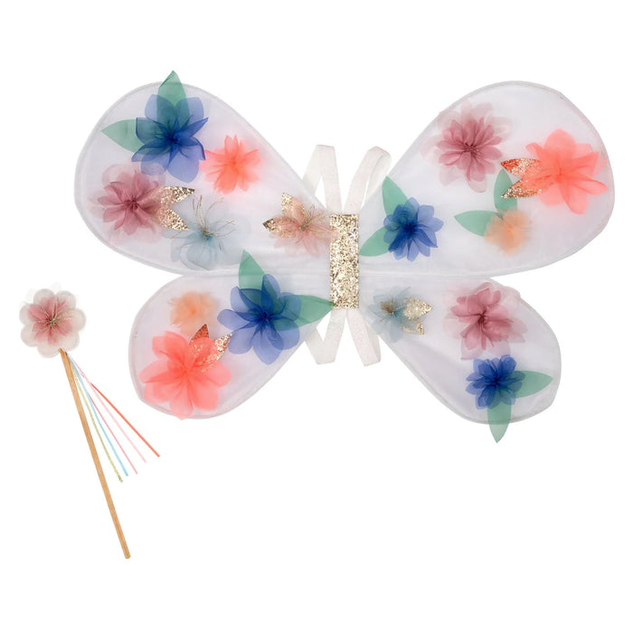 Organza Flower Wing & Wand