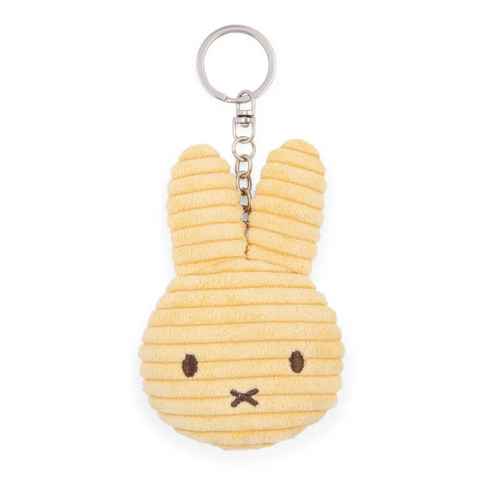 Keychain MIFFY Flat ECO Corduroy Yellow 4"