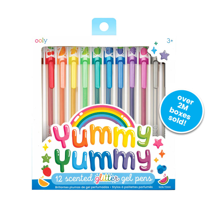 Yummy Yummy Scented Glitter Gel Pens