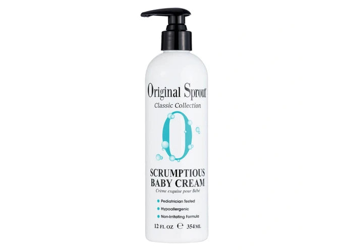 Scrumptious Baby Cream (12 oz)