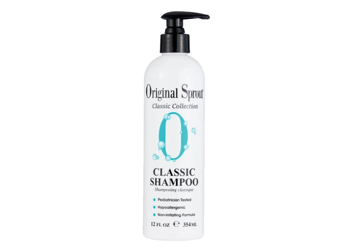 Natural Shampoo (12 oz)