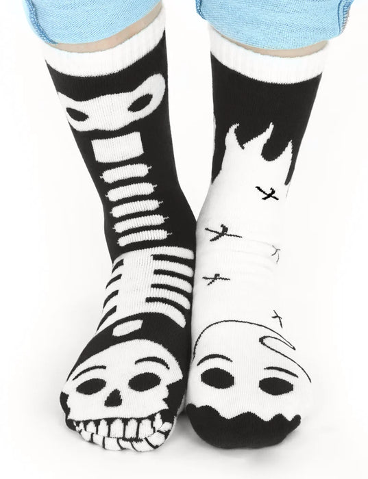 GHOST & SKELETON SOCKS 8-12Y