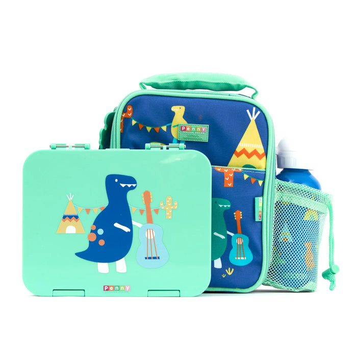 Bento Cooler Bag - Dino Rock