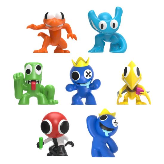 RAINBOW FRIENDS MINI FIGURES S2 IN PDQ