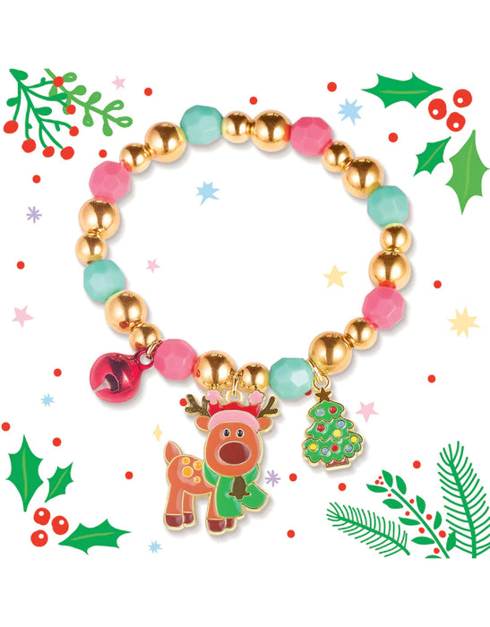 BRACELET - REINDEER AND BELL