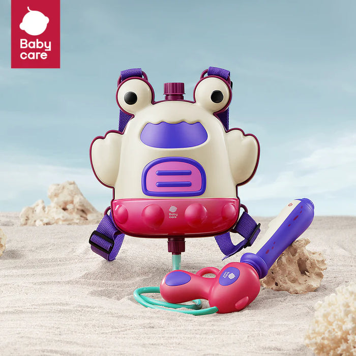 BC BABYCARE BACKPACK WATER BLASTER-CRAB