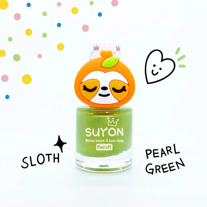 Sloth- Pearl Green