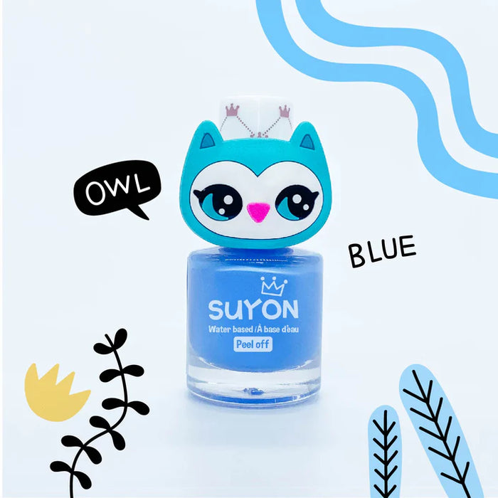 Owl - Blue