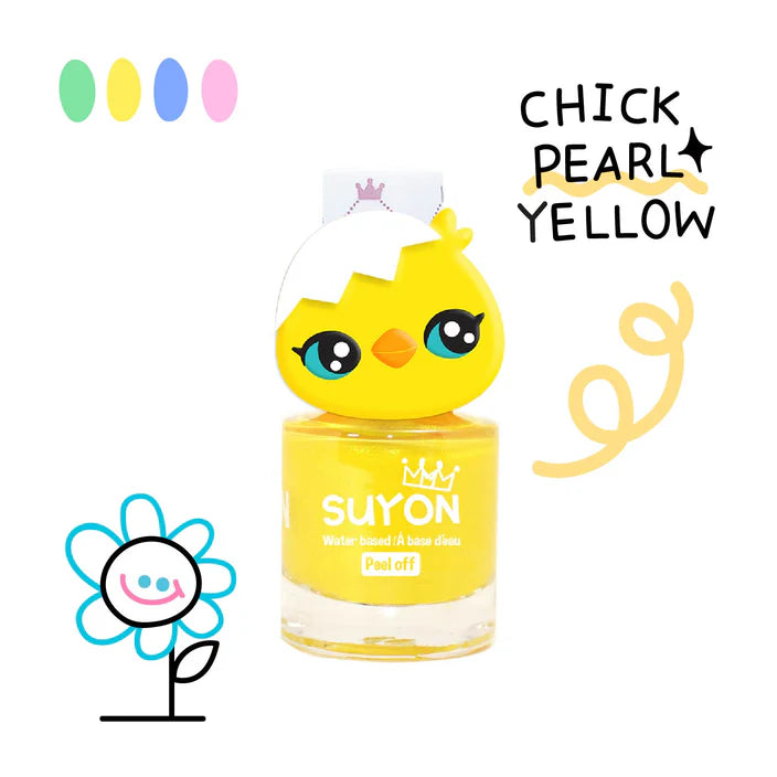 Chick - Pearl Yellow — little dinosaur kids boutique