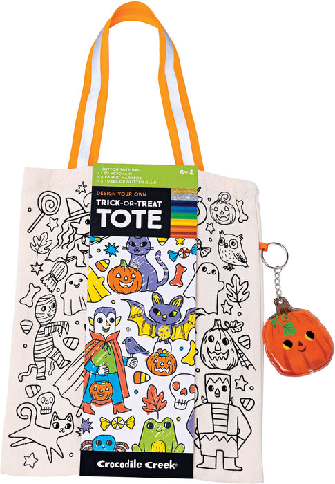 Design Your Own Trick-or-Treat Tote (Limited Edition)